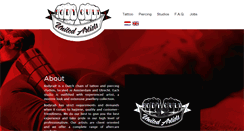 Desktop Screenshot of bodycult.nl