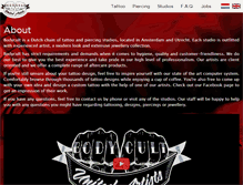 Tablet Screenshot of bodycult.nl